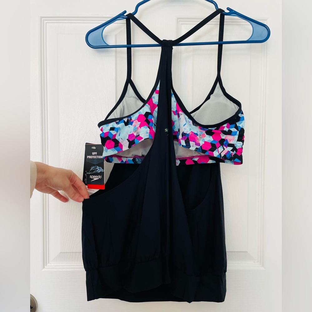 Speedo Tankini top (L) - Picture 7 of 11